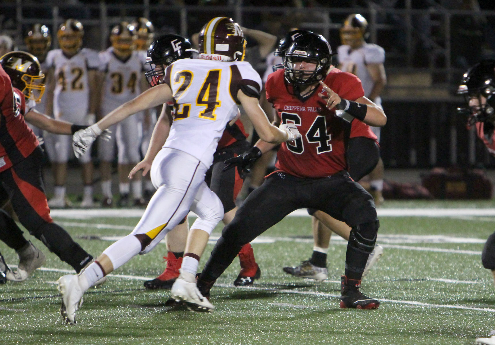 Menomonie at Chi-Hi football 9-6-19